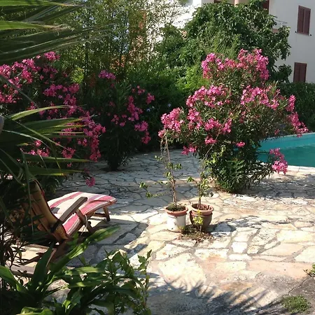 Appartamento In Villa, Big Garden, Private Pool, Close To And Town *
